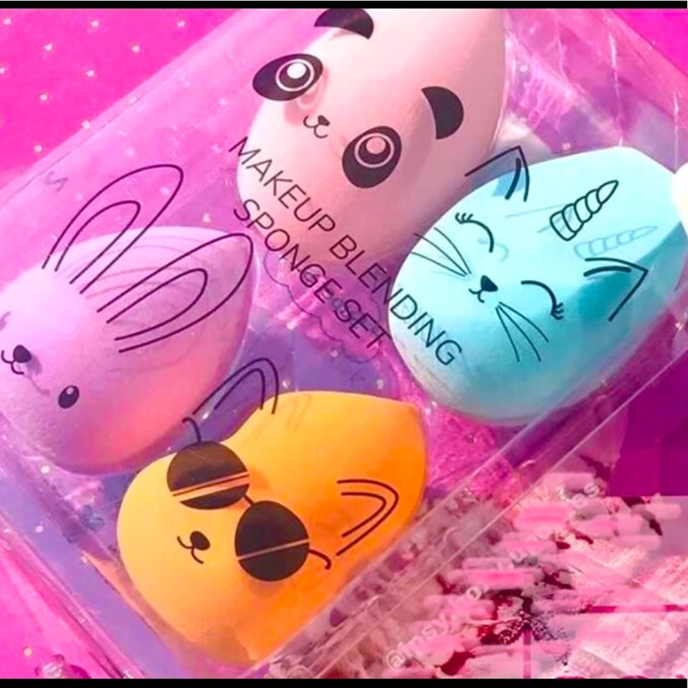Makeup Blending Sponge Box Set